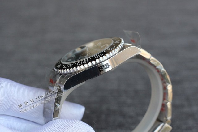 勞力士高端男士手錶 Rolex格林尼治II終極V3版本男士腕表  gjs1770